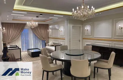 (بنتهاوس  (روف - 2 غرف نوم - 3 حمامات للايجار في مون ريزيدنس - فيفث سكوير - التجمع الخامس - مدينة القاهرة الجديدة - القاهرة