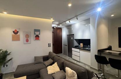 Apartment - 1 Bedroom - 1 Bathroom for rent in Al Andalus District - New Cairo City - Cairo