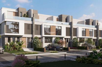 Townhouse - 3 Bedrooms - 3 Bathrooms for sale in El Patio Jade - New Capital Compounds - New Capital City - Cairo