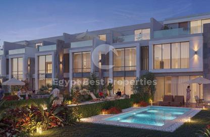 Townhouse - 3 Bedrooms - 3 Bathrooms for sale in El Patio Jade - New Capital Compounds - New Capital City - Cairo