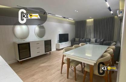 Apartment - 3 - 2 for rent in El Rehab Extension - Al Rehab - New Cairo City - Cairo