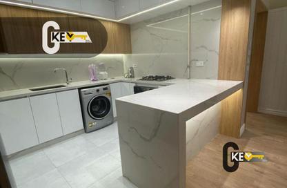 Apartment - 3 - 2 for rent in El Rehab Extension - Al Rehab - New Cairo City - Cairo