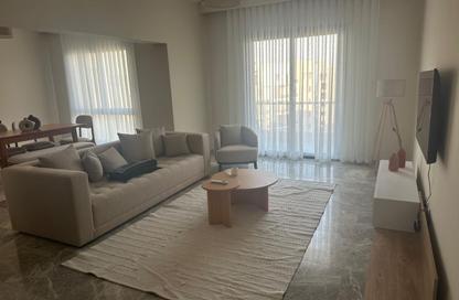 Apartment - 2 Bedrooms - 3 Bathrooms for rent in District 5 - 5th Settlement Compounds - The 5th Settlement - New Cairo City - Cairo