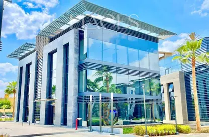 Office Space - 3 Bedrooms - 2 Bathrooms for rent in Cairo Business Park - 5th Settlement Compounds - The 5th Settlement - New Cairo City - Cairo