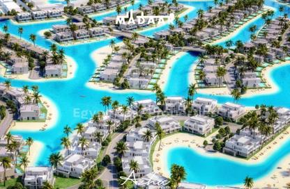 Chalet - 3 Bedrooms - 3 Bathrooms for sale in Azha North - Ras Al Hekma - North Coast