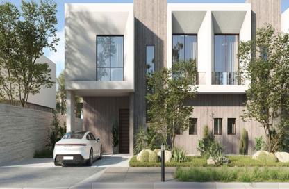 Townhouse - 5 - 5 for sale in Solana - New Zayed City - Sheikh Zayed City - Giza
