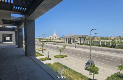 Shop - Studio - 3 Bathrooms for sale in Mazarine - New Alamein City - Al Alamein - North Coast