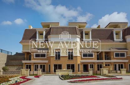 Duplex - 2 Bedrooms - 3 Bathrooms for sale in Sarai - Mostakbal City Compounds - Mostakbal City - Future City - Cairo