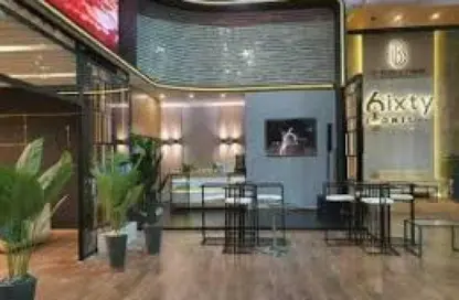 Apartment - 1 Bedroom - 1 Bathroom for sale in 6ixty iconic tower - Financial District - New Capital City - Cairo