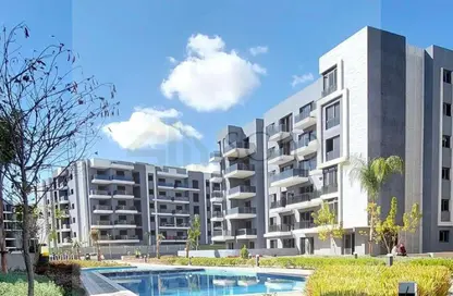 Apartment - 3 Bedrooms - 3 Bathrooms for sale in Sun Capital - Fayoum Desert road - 6 October City - Giza