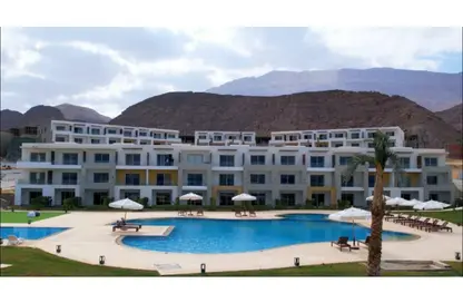 Chalet - 2 Bedrooms - 1 Bathroom for sale in The Groove - Al Ain Al Sokhna - Suez