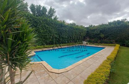 Villa - 4 Bedrooms - 3 Bathrooms for rent in Gezira 1 - 4th District - Sheikh Zayed City - Giza