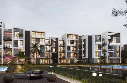Apartment - 2 Bedrooms - 1 Bathroom for sale in Green Revolution - Sheikh Zayed Compounds - Sheikh Zayed City - Giza