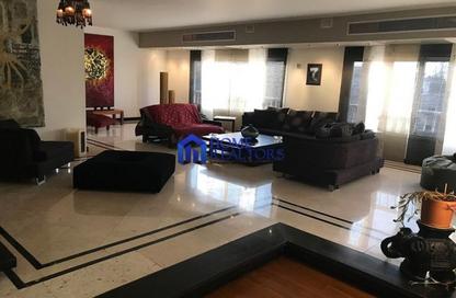 Penthouse - 4 - 4 for rent in Degla Square - Degla - Hay El Maadi - Cairo