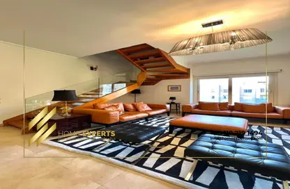 (بنتهاوس  (روف - 3 غرف نوم - 3 حمامات للايجار في ذا فيلدج - المستثمرين الجنوبية - مدينة القاهرة الجديدة - القاهرة