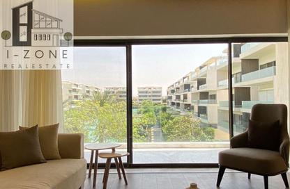 Apartment - 2 Bedrooms - 2 Bathrooms for rent in Lake View Residence - 5th Settlement Compounds - The 5th Settlement - New Cairo City - Cairo
