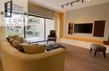 Apartment - 2 Bedrooms - 2 Bathrooms for rent in Lake View Residence - 5th Settlement Compounds - The 5th Settlement - New Cairo City - Cairo