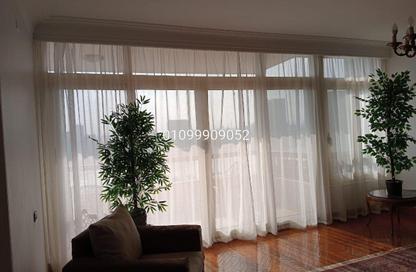 Apartment - 3 Bedrooms - 3 Bathrooms for rent in Ahmed Heshmat St. - Zamalek - Cairo