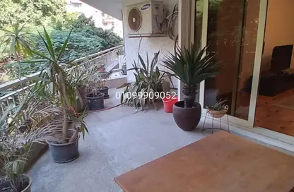 Apartment - 3 Bedrooms - 3 Bathrooms for rent in Ahmed Heshmat St. - Zamalek - Cairo