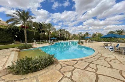 Twin House - 5 Bedrooms - 4 Bathrooms for sale in Al Patio 3 - Ext North Inves Area - New Cairo City - Cairo