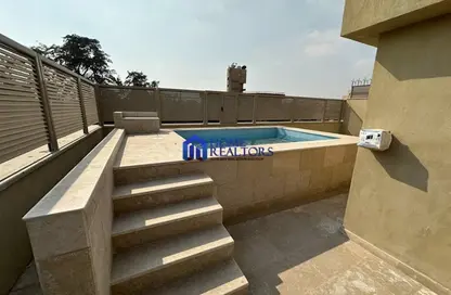 Penthouse - 6 Bedrooms - 6 Bathrooms for rent in Sarayat Al Maadi - Hay El Maadi - Cairo Penthouse - 6 Bedrooms - 6 Bathrooms for rent in Sarayat Al Maadi - Hay El Maadi - Cairo