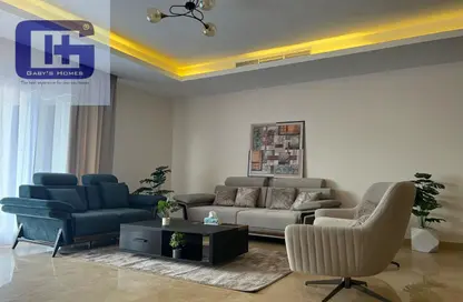 Apartment - 3 Bedrooms - 3 Bathrooms for rent in Cairo Festival City - North Investors Area - New Cairo City - Cairo