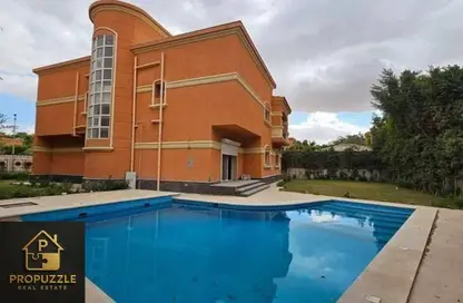 فيلا - 4 غرف نوم - 4 حمامات للبيع في امتداد الرحاب - الرحاب - مدينة القاهرة الجديدة - القاهرة