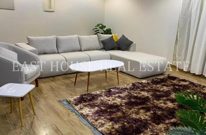 Apartment - 2 Bedrooms - 3 Bathrooms for rent in Garden Residence - Hyde Park - New Cairo City - Cairo