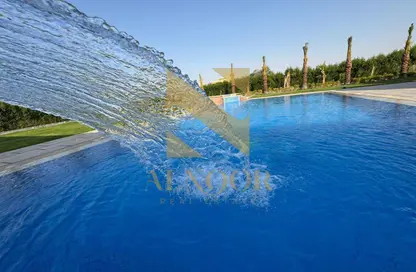 فيلا - 4 غرف نوم - 2 حمامات للبيع في الريف الاووبي - طريق مصر اسكندرية الصحراوي - مدينة 6 أكتوبر - الجيزة