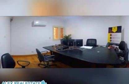 Office Space - 2 Bedrooms - 2 Bathrooms for rent in Al Geish Road - Laurent - Hay Sharq - Alexandria