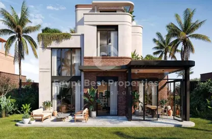 تاون هاوس - 4 غرف نوم - 4 حمامات للبيع في لافيستا سيتي - كمبوندات العاصمة الإدارية الجديدة - العاصمة الإدارية الجديدة - القاهرة