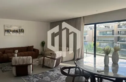 Apartment - 3 Bedrooms - 3 Bathrooms for rent in Lake View Residence 2 - 5th Settlement Compounds - The 5th Settlement - New Cairo City - Cairo