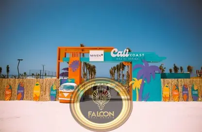 شاليه - 2 غرف نوم - 2 حمامات للبيع في كالي كوست - راس الحكمة - الساحل الشمالي