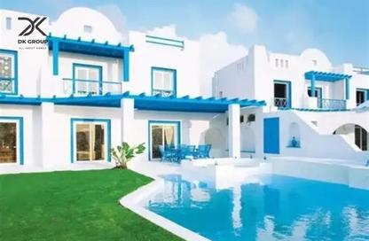 Chalet - 3 - 1 for sale in Mountain View - Ras Al Hekma - North Coast