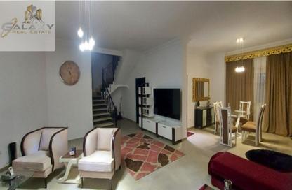Duplex - 3 - 4 for rent in North Teseen St. - The 5th Settlement - New Cairo City - Cairo