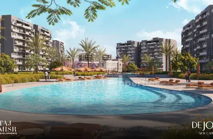 Apartment - 3 Bedrooms - 3 Bathrooms for sale in DeJoya 4 - New Capital City - Cairo