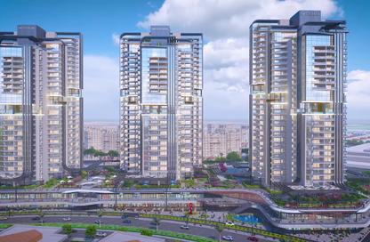 Apartment - 2 - 2 for sale in Vee Sawari - Waterfront - Sawary - Alexandria Compounds - Alexandria