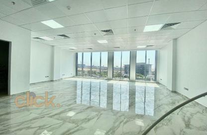 Office Space - Studio - 2 Bathrooms for rent in Cairo Festival City - North Investors Area - New Cairo City - Cairo