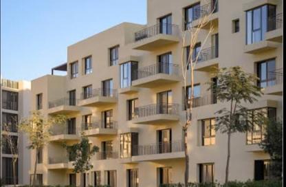 Apartment - 3 Bedrooms - 3 Bathrooms for rent in O West - 6 October Compounds - 6 October City - Giza