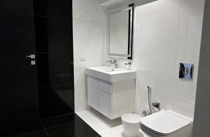 Apartment - Studio - 1 Bathroom for rent in Al Gezira St. - South Investors Area - New Cairo City - Cairo