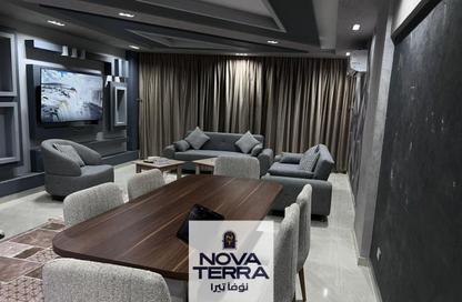 Apartment - 3 Bedrooms - 2 Bathrooms for rent in Street 100   Al Fairouz St. - 10th District - Sheikh Zayed City - Giza