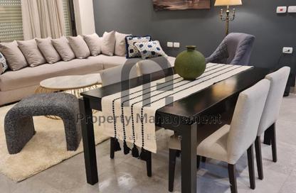 Apartment - 2 Bedrooms - 2 Bathrooms for rent in Lake View Residence - 5th Settlement Compounds - The 5th Settlement - New Cairo City - Cairo