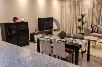 Apartment - 2 Bedrooms - 2 Bathrooms for rent in Lake View Residence - 5th Settlement Compounds - The 5th Settlement - New Cairo City - Cairo