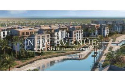 Apartment - 2 Bedrooms - 3 Bathrooms for sale in HAP Town - Mostakbal City Compounds - Mostakbal City - Future City - Cairo