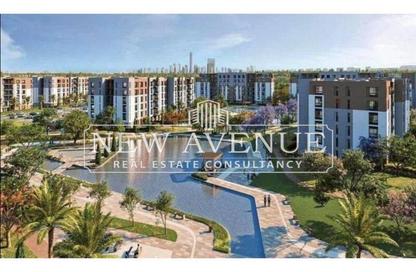 Apartment - 2 Bedrooms - 3 Bathrooms for sale in HAP Town - Mostakbal City Compounds - Mostakbal City - Future City - Cairo