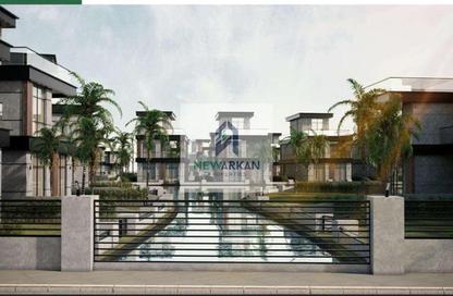 Villa - 4 Bedrooms - 4 Bathrooms for sale in DeJoya Residence - New Zayed City - Sheikh Zayed City - Giza