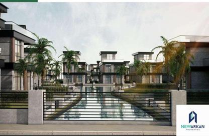 Villa - 4 Bedrooms - 4 Bathrooms for sale in DeJoya Residence - New Zayed City - Sheikh Zayed City - Giza Villa - 4 Bedrooms - 4 Bathrooms for sale in DeJoya Residence - New Zayed City - Sheikh Zayed City - Giza