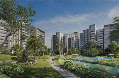 Apartment - 1 Bedroom - 1 Bathroom for sale in Zed Towers - Sheikh Zayed Compounds - Sheikh Zayed City - Giza