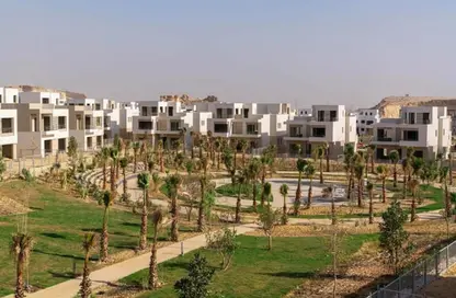 Twin House - 5 Bedrooms - 5 Bathrooms for sale in Upville - Cairo Alexandria Desert Road - 6 October City - Giza