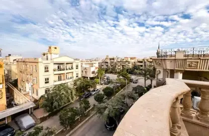 (بنتهاوس  (روف - 2 غرف نوم - 2 حمامات للبيع في شارع التجمع - بهتيم - القليوبية